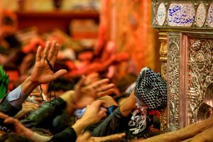 ضریح مطهر امیرالمؤمنین
