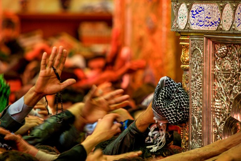 ضریح مطهر امیرالمؤمنین