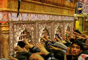 ضریح مطهر امیرالمؤمنین