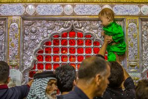 ضریح مطهر امیرالمؤمنین