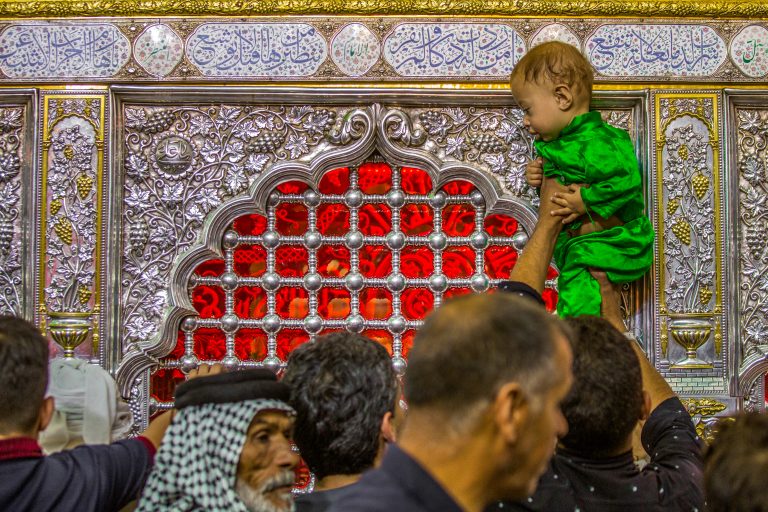 ضریح مطهر امیرالمؤمنین
