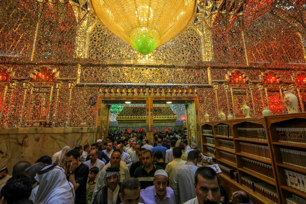ورودی ضریح مطهر امیرالمؤمنین