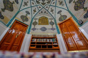 تصویر با کیفیت ایوان‌های اطراف صحن حرم امیرالمؤمنین امام علی