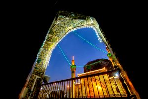 صحن حرم امام علی علیه السلام