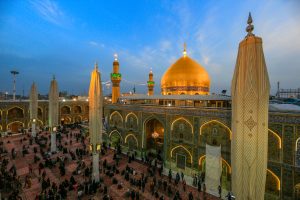 تصویر حرم مطهر امیرالمؤمنین علی علیه السلام