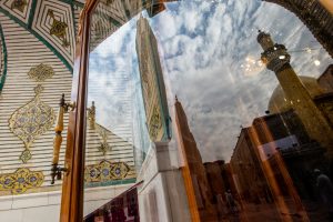 تصویر با کیفیت از صحن حرم امیرالمؤمنین حضرت علی علیه السلام