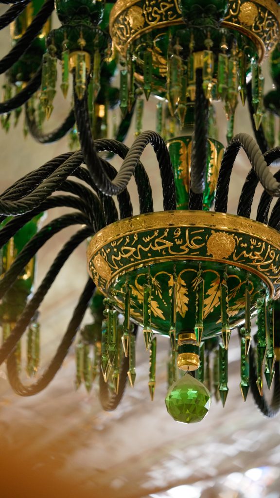 «علی حبه جنة»