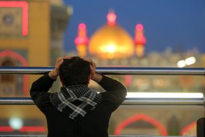 زائر عزادار شهادت امیرالمؤمنین علی علیه السلام