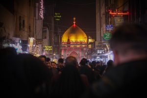 زائران شب شهادت امیرالمؤمنین امام علی علیه السلام