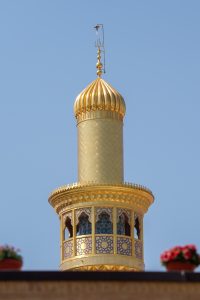 مناره صحن حضرت فاطمه زهرا سلام الله علیها