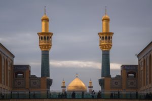 عکس حرم امیرالمؤمنین علی علیه السلام صحن حضرت زهرا علیها السلام