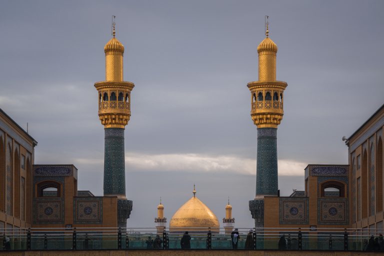 عکس حرم امیرالمؤمنین علی علیه السلام صحن حضرت زهرا علیها السلام