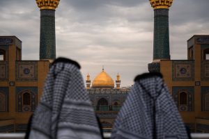 تصویر کیفیت عالی زائران در صحن حرم امیرالمؤمنین علی علیه السلام