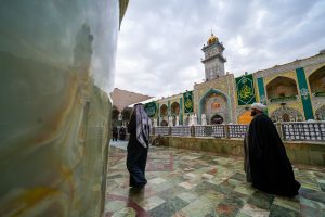 صحن حرم امیرالمؤمنین علی علیه السلام