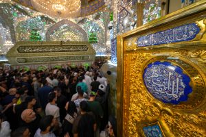 ضریح حرم امیرالمؤمنین علی علیه السلام