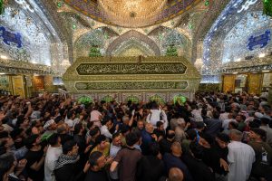 عکس جدید ضریح امیرالمؤمنین علی علیه السلام