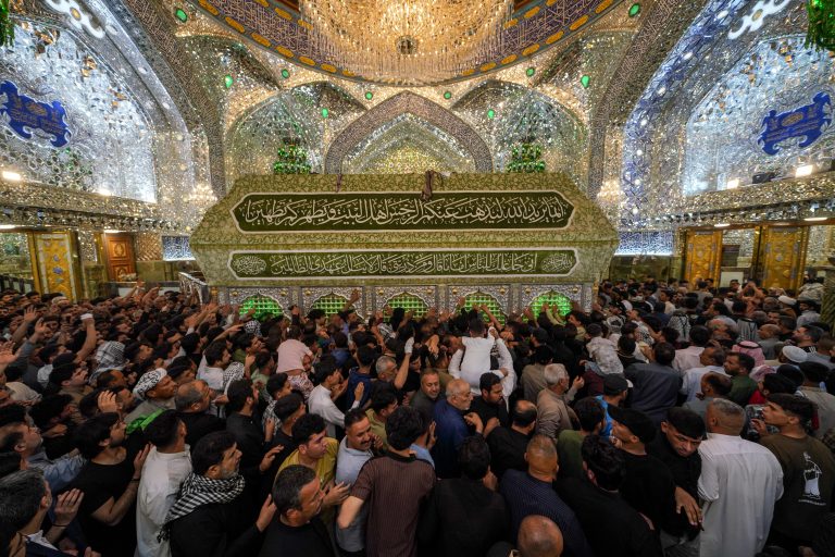 عکس جدید ضریح امیرالمؤمنین علی علیه السلام