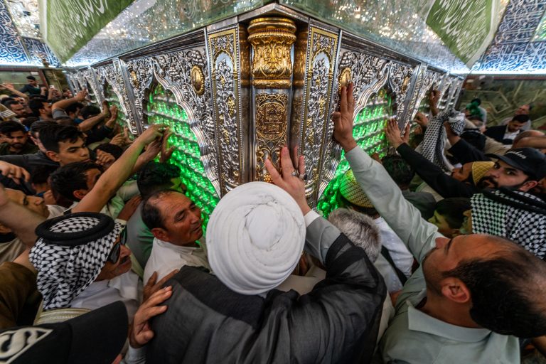تصویر جدید از ضریح امیرالمؤمنین