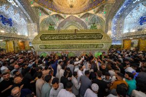ضریح منور مولا امیرالمؤمنین علی علیه السلام