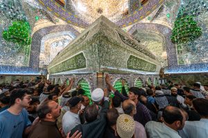 تصویر با کیفیت جدید ضریح امیرالمؤمنین علی علیه السلام