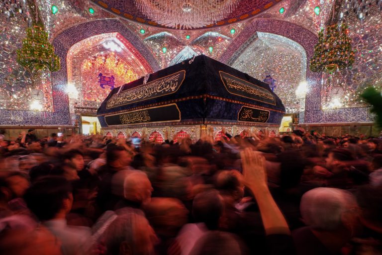 حرم علوی در شهادت امیرالمؤمنین علی علیه السلام