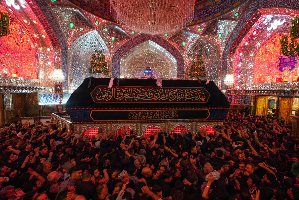 حرم علوی در شهادت امیرالمؤمنین علی علیه السلام