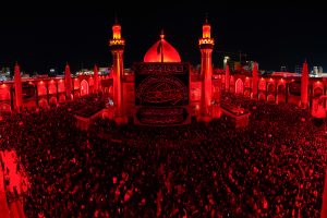صحن حرم علوی در شهادت امیرالمؤمنین علی علیه السلام
