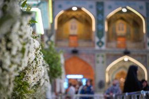 صحن حرم امیرالمؤمنین علی علیه‌السلام در عید غدیر
