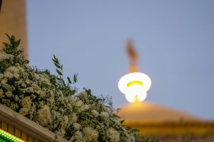 تزئینات عید غدیر حرم امام امیرالمؤمنین علی علیه‌السلام