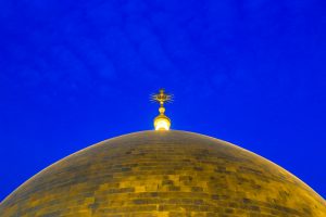 گنبد مطهر امیرالمؤمنین علیه‌السلام