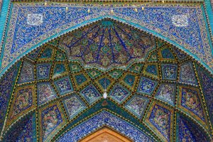 کاشی کاری ورودی