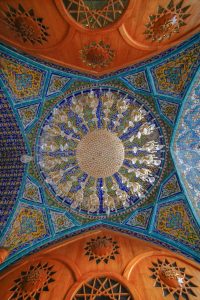 کاشی کاری سقف