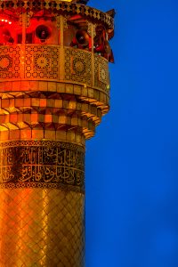 طلاکاری گلدسته