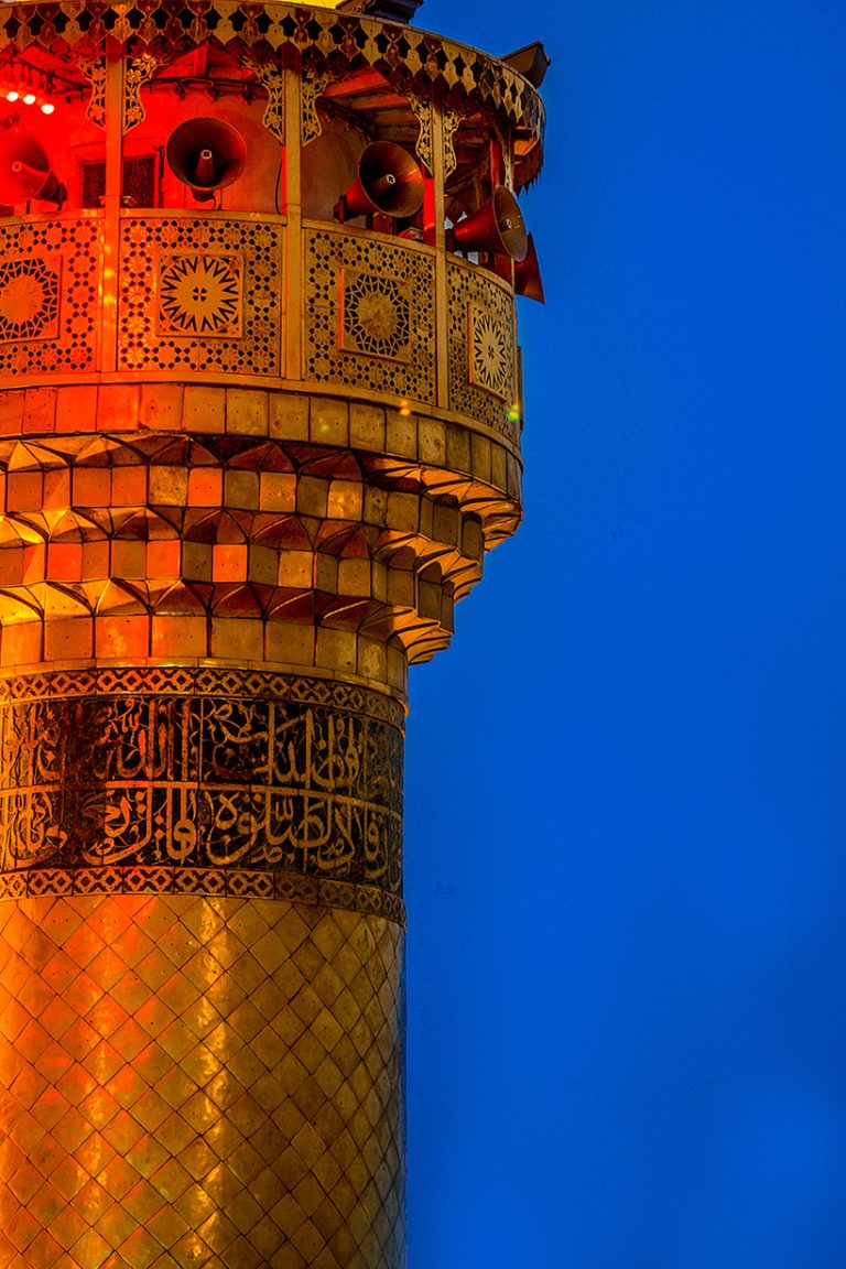طلاکاری گلدسته