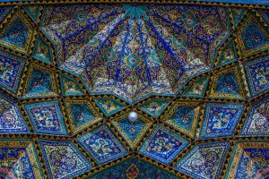کاشی کاری طرح های اسلامی