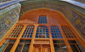 در چوبی