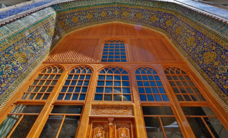 در چوبی