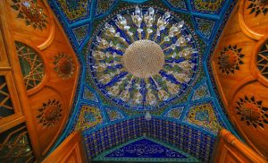 کاشی کاری سقف