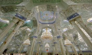 آینه کاری دیوار و سقف