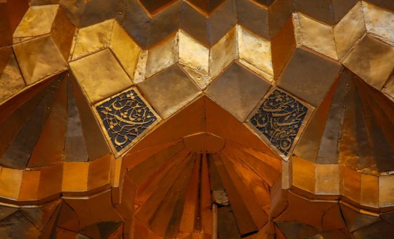 طلا کاری سقف
