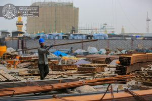 پیشرفت مرحله چهارم صحن حضرت زهرا سلام‌الله‌علیها - تصویر شماره 2-13