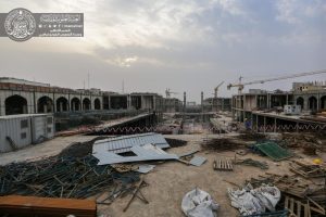 پیشرفت مرحله چهارم صحن حضرت زهرا سلام‌الله‌علیها - تصویر شماره 2-16
