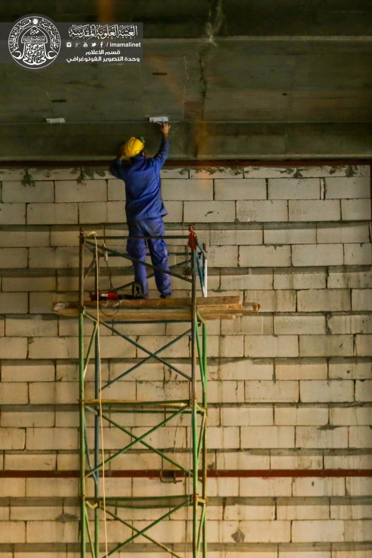 پیشرفت مرحله چهارم صحن حضرت زهرا سلام‌الله‌علیها - تصویر شماره 2-9