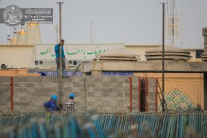 پیشرفت مرحله چهارم صحن حضرت زهرا سلام‌الله‌علیها - تصویر شماره 3-6