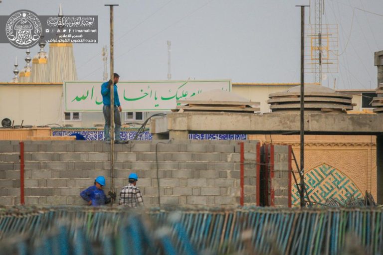پیشرفت مرحله چهارم صحن حضرت زهرا سلام‌الله‌علیها - تصویر شماره 3-6