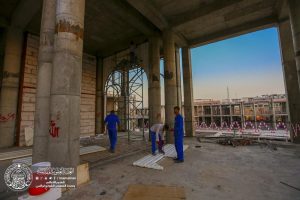 پیشرفت مرحله چهارم صحن حضرت زهرا سلام‌الله‌علیها - تصویر شماره 4-11