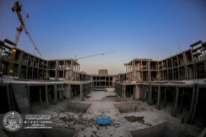 پیشرفت مرحله چهارم صحن حضرت زهرا سلام‌الله‌علیها - تصویر شماره 4-30