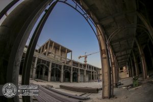 پیشرفت مرحله چهارم صحن حضرت زهرا سلام‌الله‌علیها - تصویر شماره 4-33