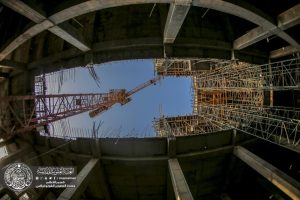 پیشرفت مرحله چهارم صحن حضرت زهرا سلام‌الله‌علیها - تصویر شماره 4-7