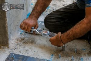پیشرفت مرحله چهارم صحن حضرت زهرا سلام‌الله‌علیها - تصویر شماره 5-13